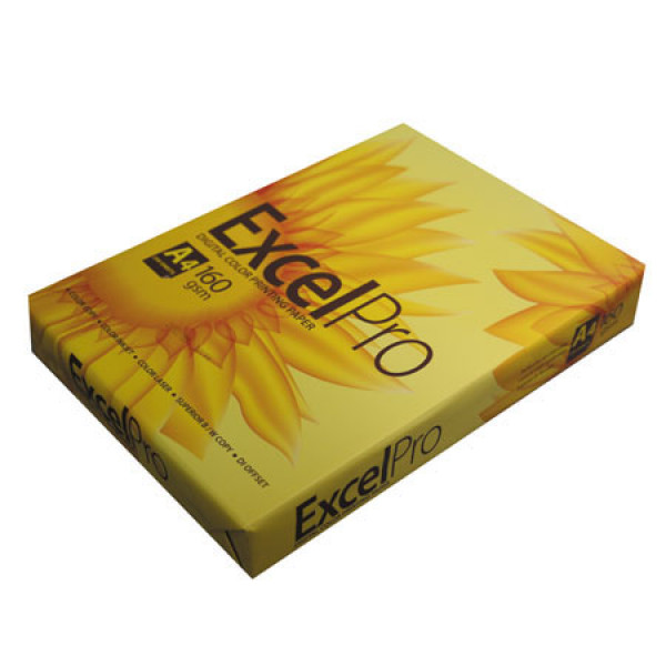 Бумага Excelpro Sun Flower A4 160 гр. (полноцветная лазер./струйн. печать) 250л/пач. 8 пач/кор. арт. ExP160