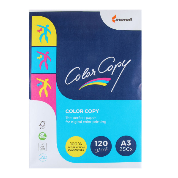 Бумага Color Copy А3 120г/м 250л.00-00012646/308200