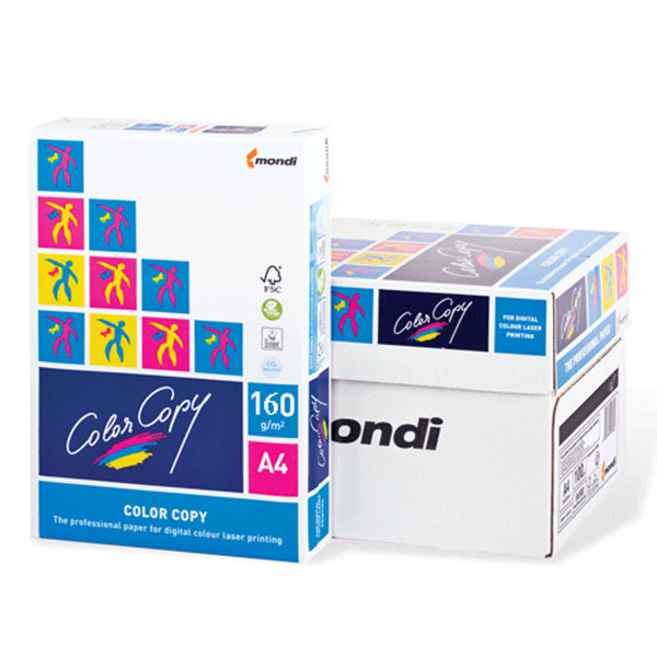 Бумага Color Copy A4 160 гр. (полноцветная лазер./струйн. печать) 250л/пач. 5 пач/кор. арт. 65186