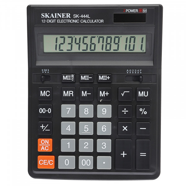 Калькулятор Skainer SK-444L арт. SK-444L