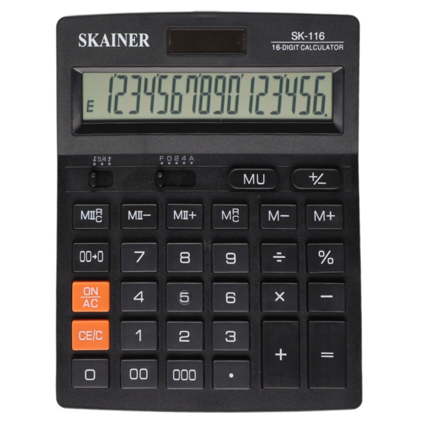Калькулятор Skainer SK-116 16 разрядный арт. SK-116