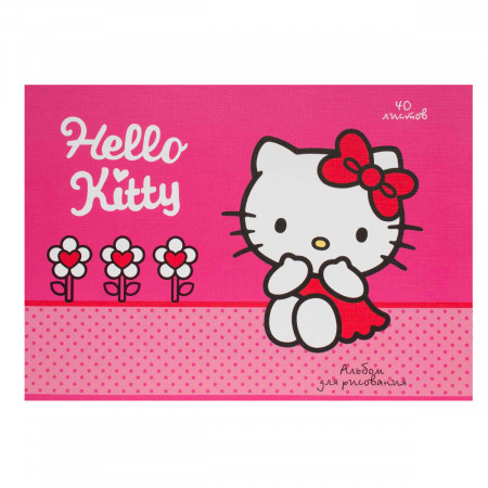 Тетрадка hello kitty. Обложка Хелло Китти. Альбом для рисования Хэллоу Китти. Обложка с Хелло Китти на тетрадь. Тетради hello Kitty.