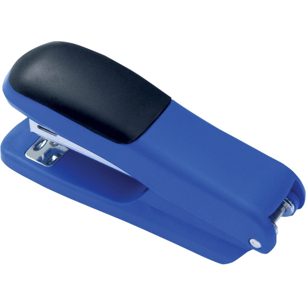 Степлер №24/6 до 20л пластиковый корпус Attomex 4142310 сине-черный 2 режима скрепления