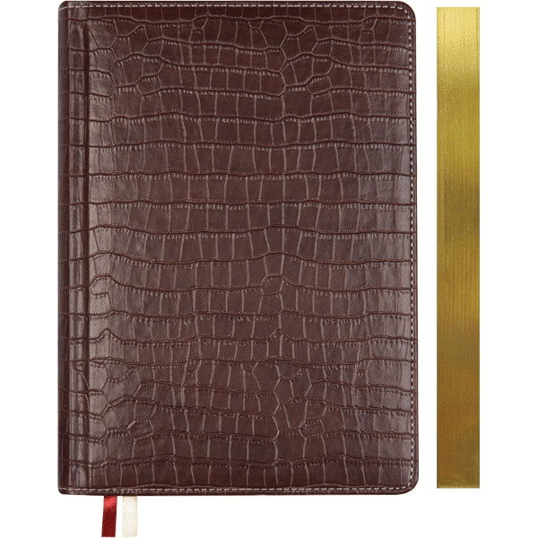 Ежедневник недатир. "deVENTE. Wild" B6 320стр, темно-коричневый, кремовая бум Ежедневник недатир. "deVENTE. Wild" B6 320стр, темно-коричневый, кремовая бум