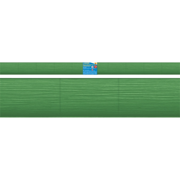 Бумага гофрированная флористическая "DeVente" 140 г/м², 50x250 ярко-зеленая,