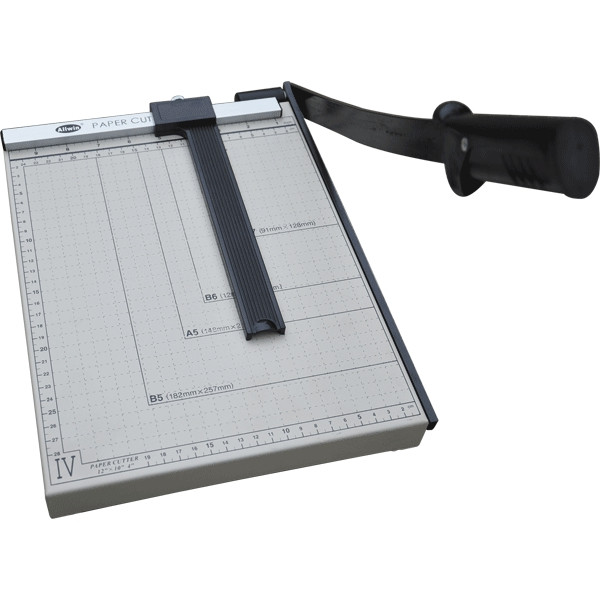 Резак сабельный для бумаги "de Vente" А4 на 12л.30см длина реза, серый