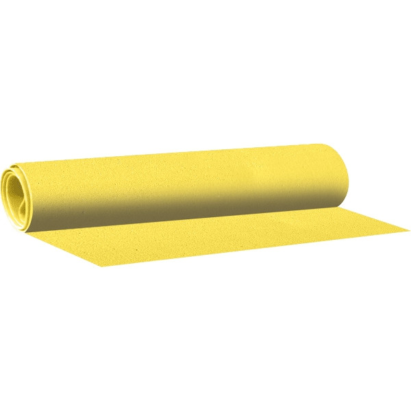 Фоамиран цветной в рулоне "deVENTE" 50x70 см, толщина 1 мм, цвет желтый,