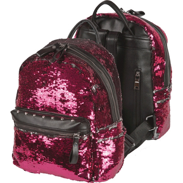 Рюкзак подростковый "deVENTE. Glam" 36x28x15 см, текстильный