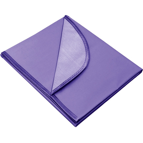 Клеенка для труда "DeVente" 35x50 см, водоотталкивающая ткань, фиолет.