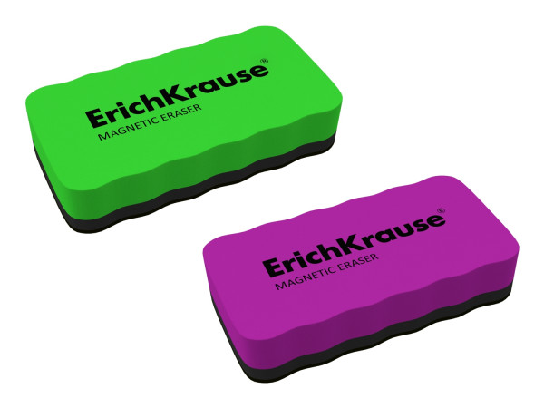 Стирательная губка "ErichKrause" магнитная, для доски 1/12 арт. ЕК-44807