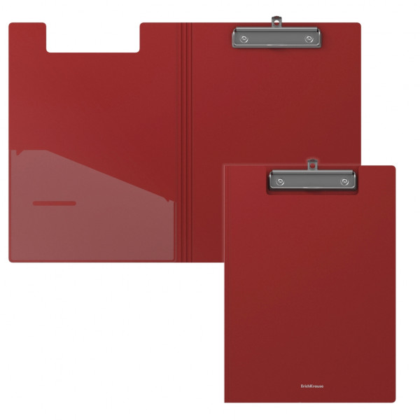 Папка-планшет "ErichKrause" Classic A4, красный