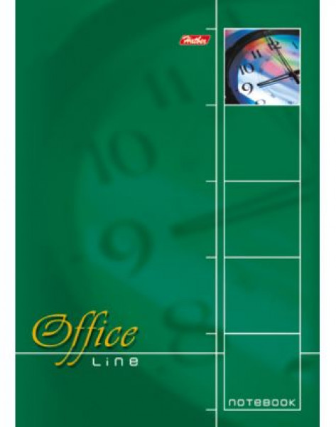 Блокнот А5 60л спир HATBER 60Б5В1сп Office Line