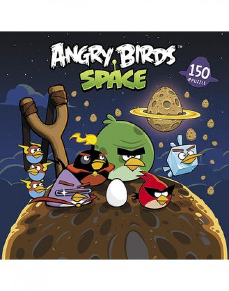 Пазлы 150 эл.Хатб.150П34_10500 ANGRY BIRDS