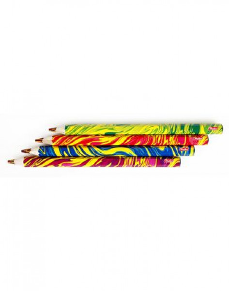 Карандаши HATBER ВКс-30150 Rainbow многоцв грифель