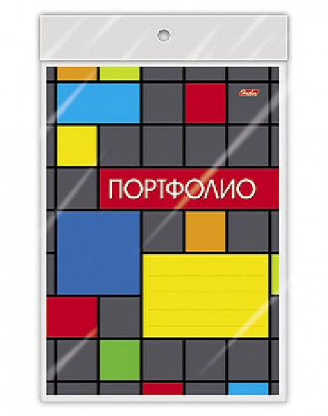 Портфолио школьника HATBER 16Пу4_14177 Яркая графика