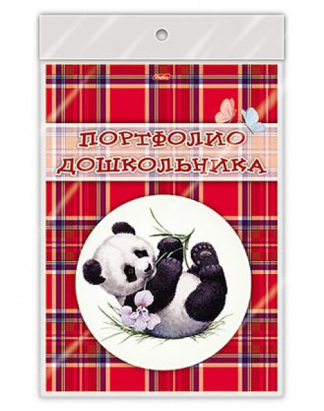 Разделители. Портфолио д/дошкольников 8л. Пушистики.