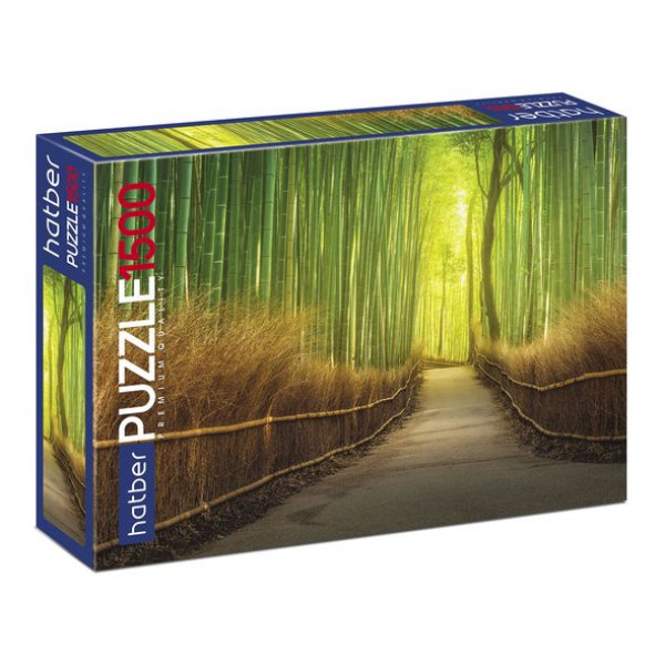 Пазлы-игра 1500 Бамбуковый лес