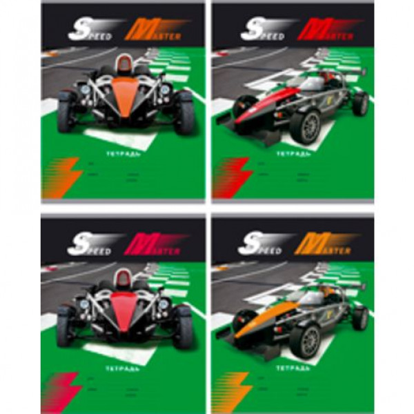 Тетрадь 12л лин Speed Master