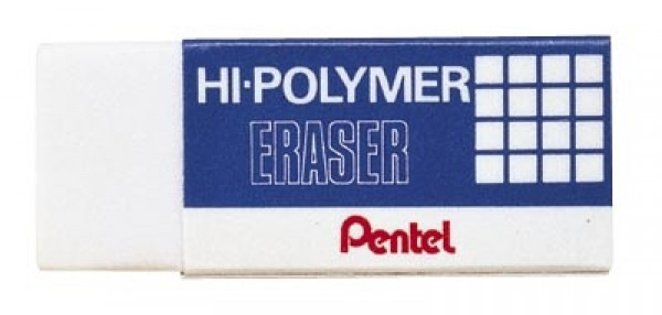 Ластик "Pentel Hi-polymer Eraser" 1/48 арт. ZEH05