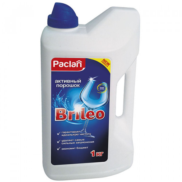 Порошок активный для посудомоечных машин PACLAN BRILEO (1кг) 419130