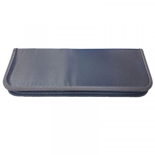 Пенал для кистей  Проф-Пресс ПК-1193 Серый