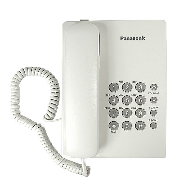 Телефон Panasonic KX-TS 2350 RUB черный