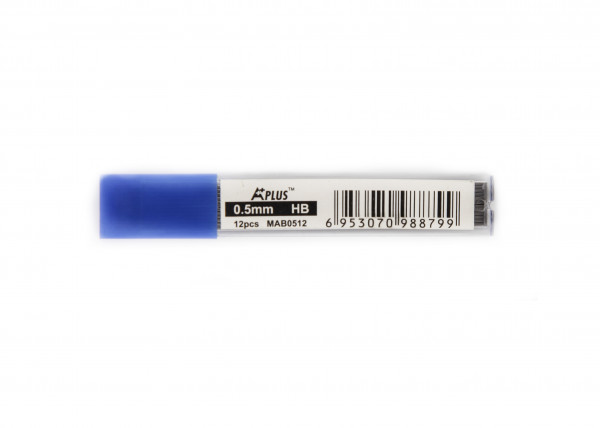Грифель 0,5мм HB 12шт Beifa MAB0512