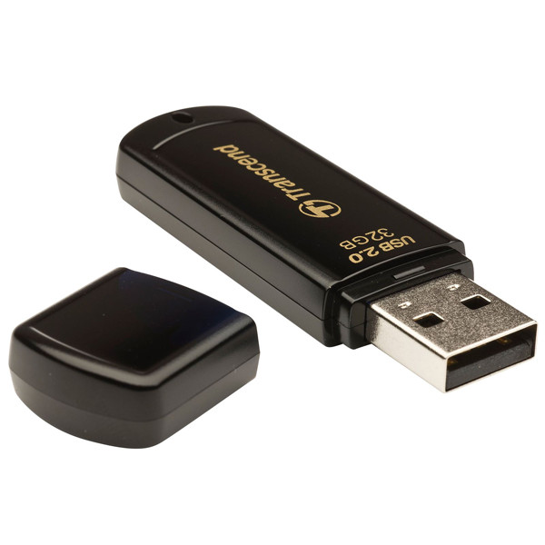 Флеш-память USB 32 Gb Transcend Jet Flash 350 (TS32GJF350)