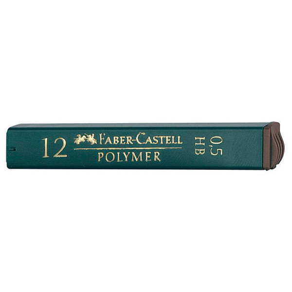 Грифель 0,5мм HB 12шт Faber-Castell 521500