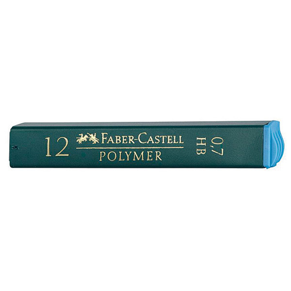 Грифель 0,7мм HB 12шт Faber-Castell 521700