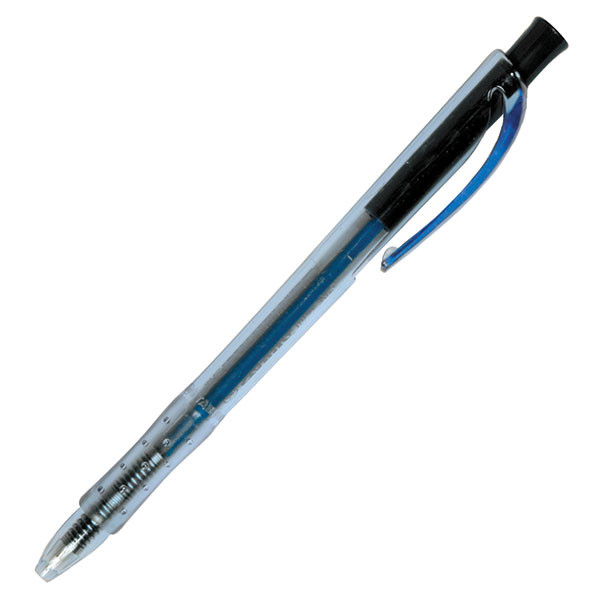 Ручка авт шар 0,7 тонир корп Stabilo liner однораз 308/41F син к/к