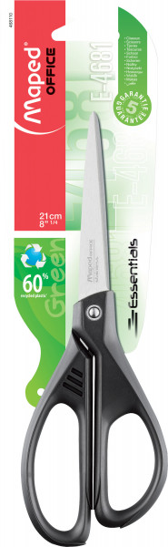 Ножницы 210мм Maped Essentials Green 468110 европодвес
