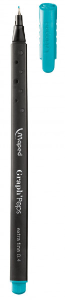 Ручка капиллярная Graph Peps 0,4мм черная